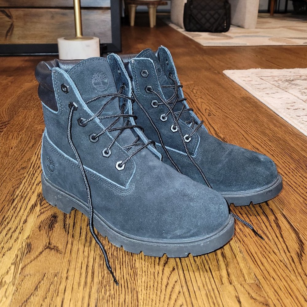 Black Timberlands